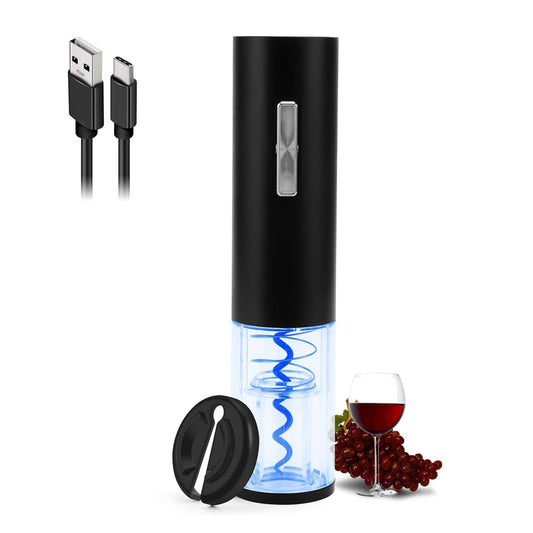 Sacacorchos Vino Recargable Usb