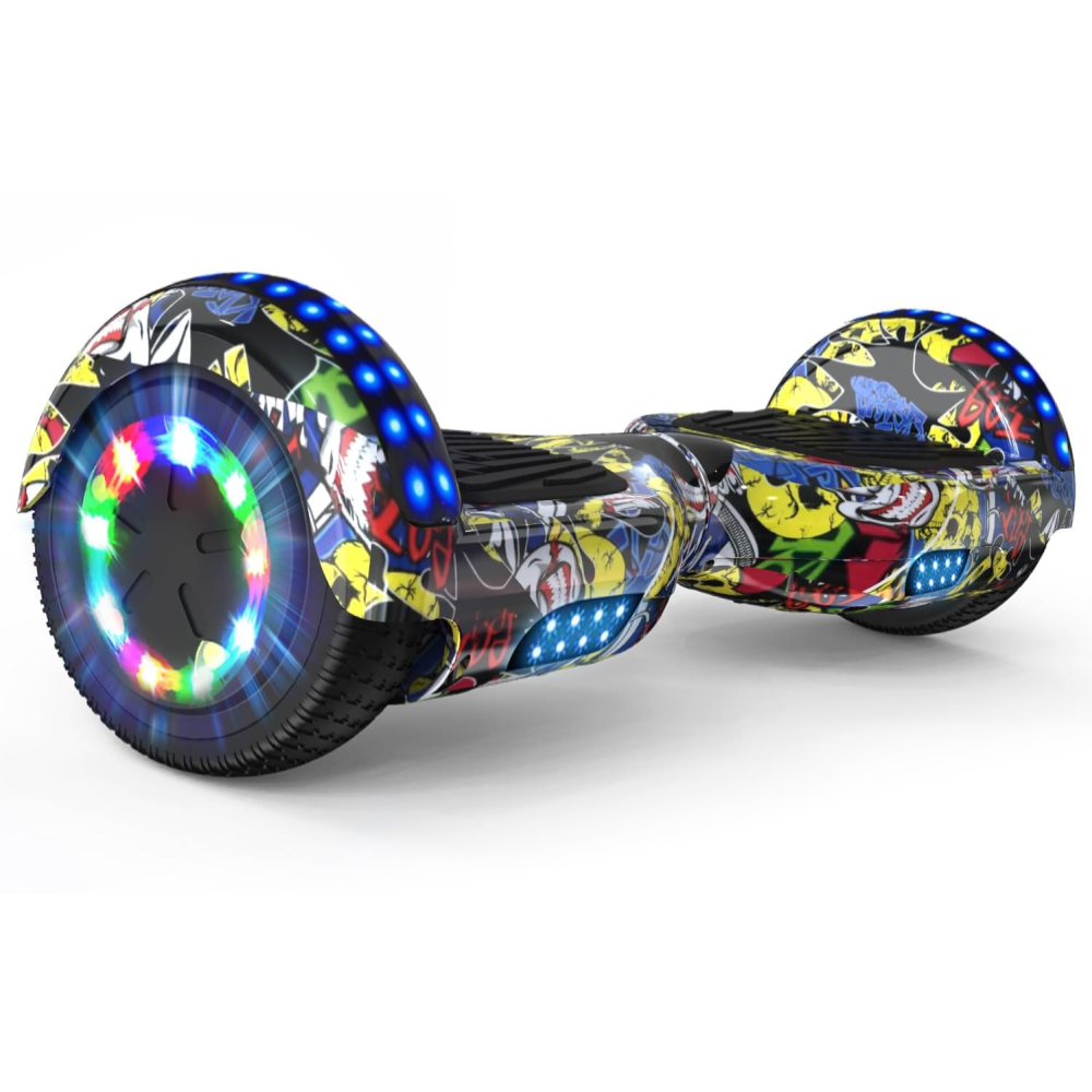 Malumeta Eléctrica Hoverboard Led 8 Inch